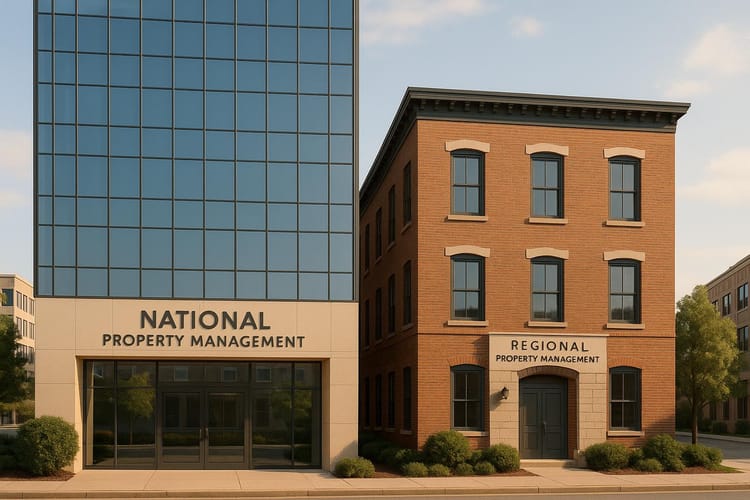How National vs. Regional Property Managers Operate Differently