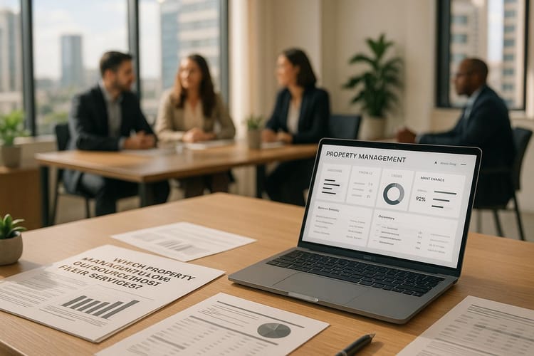 Which Property Management Companies Outsource Most of Their Services?